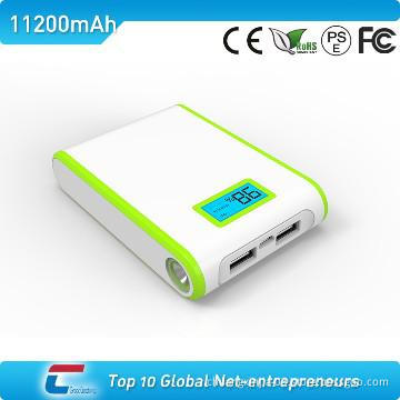 High capacity portable phone charger for smart phone 10400mah